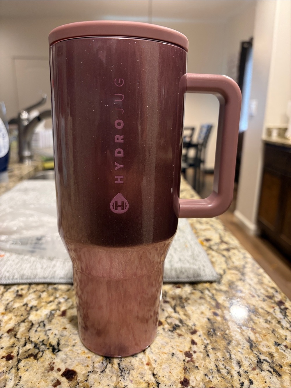 HydroJug Travel Tumbler 32oz limited edition